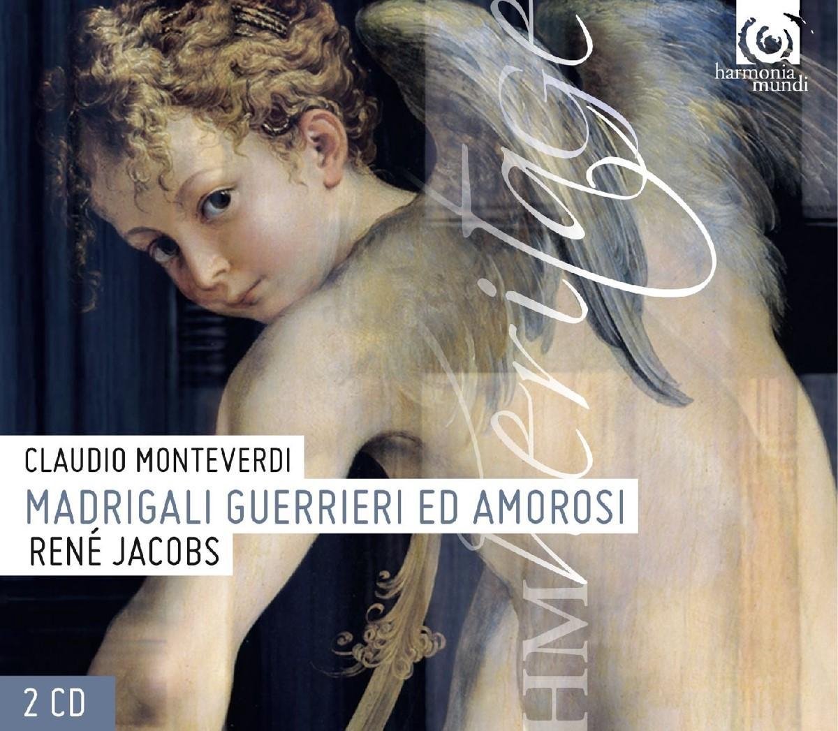 Concerto Vocale , René Jacobs - Monteverdi: Madrigali Guerrieri Ed Amorosi (2 CD)