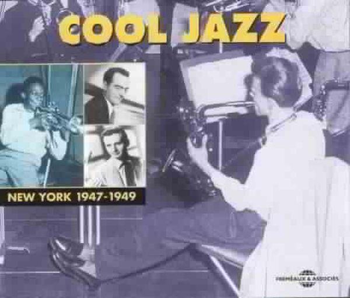 Various Artists - Cool Jazz - New York 1947 - 1949 (2 CD)