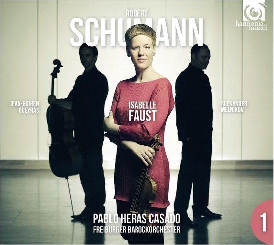 Isabelle Faust - Violin Concerto + Piano Trio No.3 (2 CD)