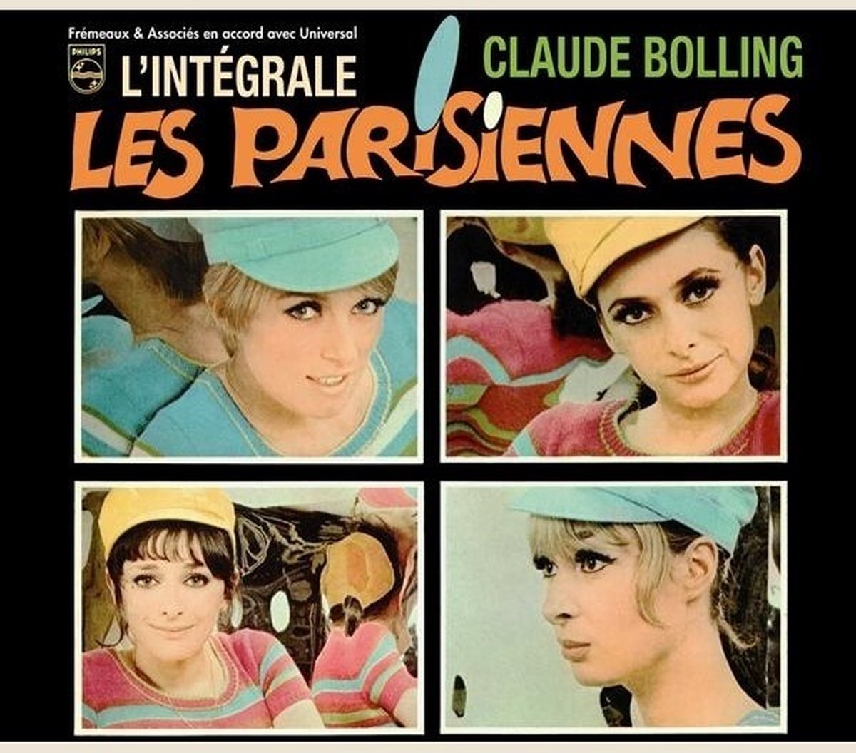 Claude Bolling & Les Parisiennes - L'Intégrale (3 CD)