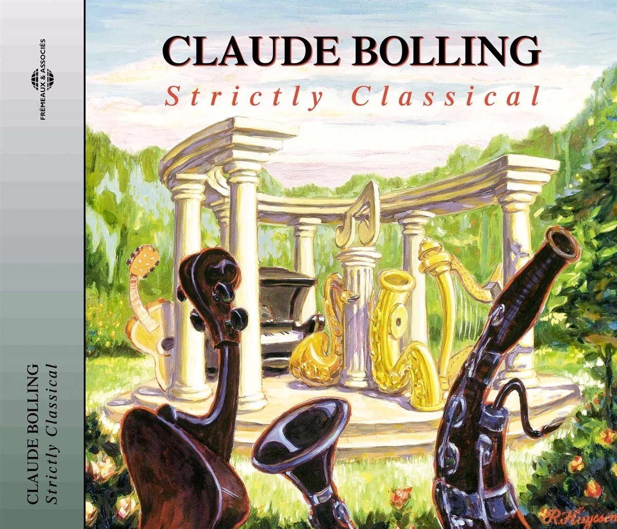 Claude Bolling - Enchanting Versailles: Strictly Classical (CD)