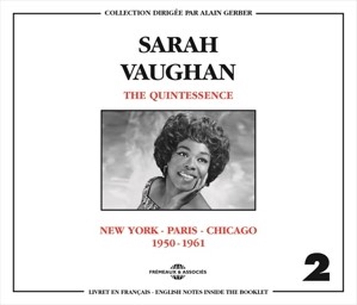 Sarah Vaughan - Quintessence Volume 2 (2 CD)