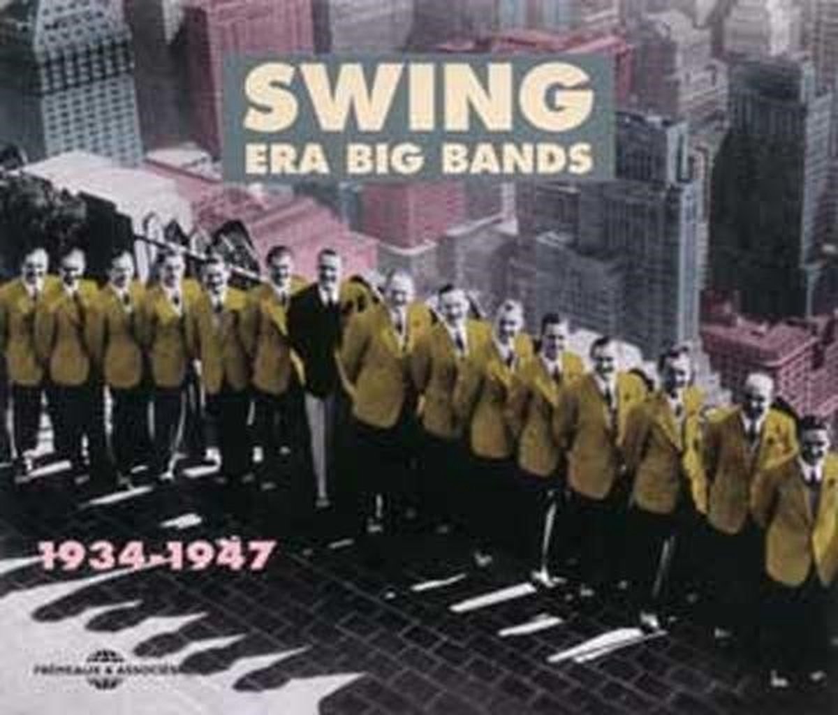 Various Artists - Swing Era Big Bands - 1934-1947 (2 CD)