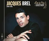 Jacques Brel - Live In Paris 1960-1961 (Contient Inedits) (CD)