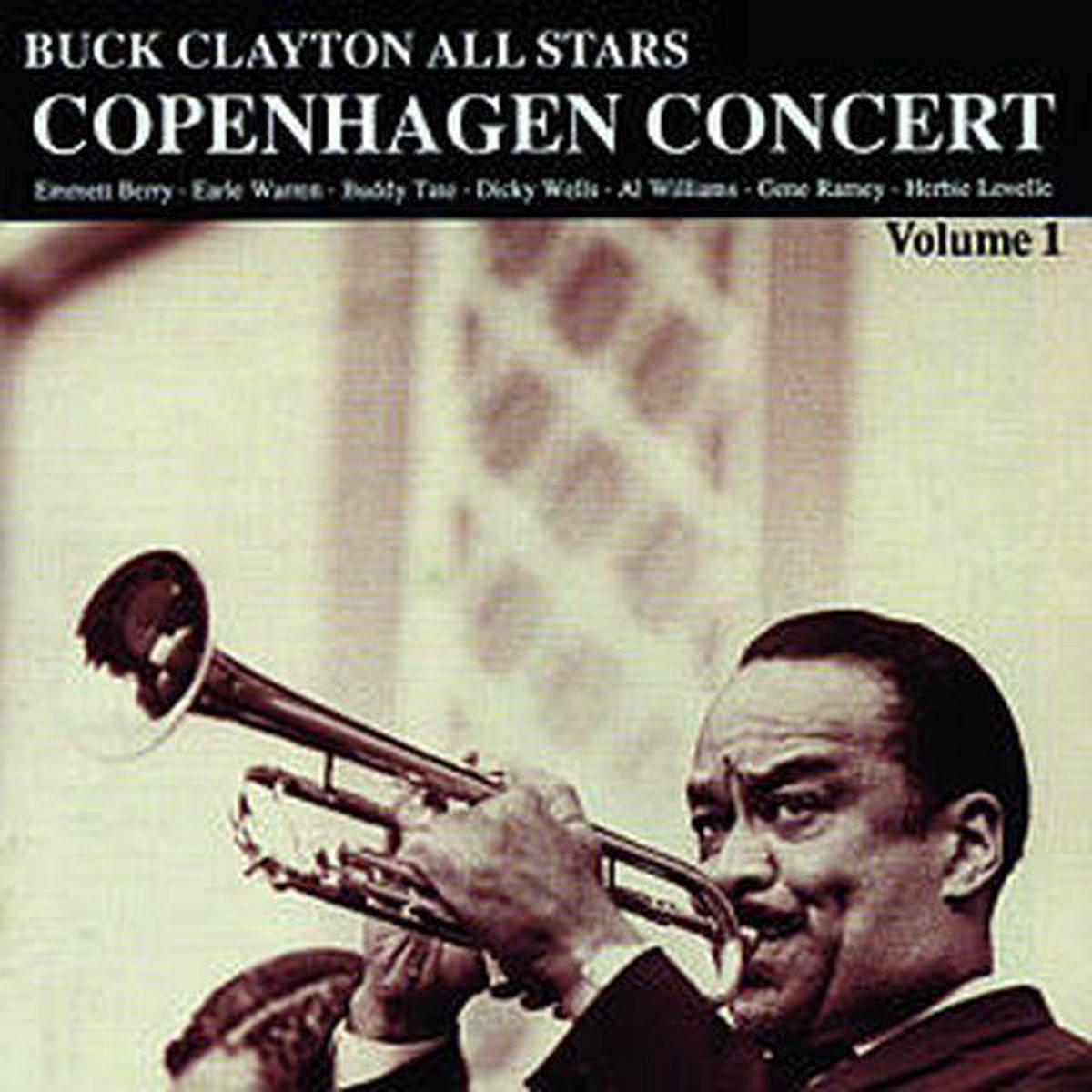 Buck Clayton With His All-Stars, Jimmy Rushing - Copenhagen Concert (CD)