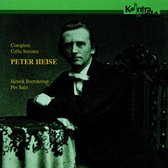 Henrik Brendstrup & Per Salo - Peter Heise: Complete Cello Sonatas (CD)
