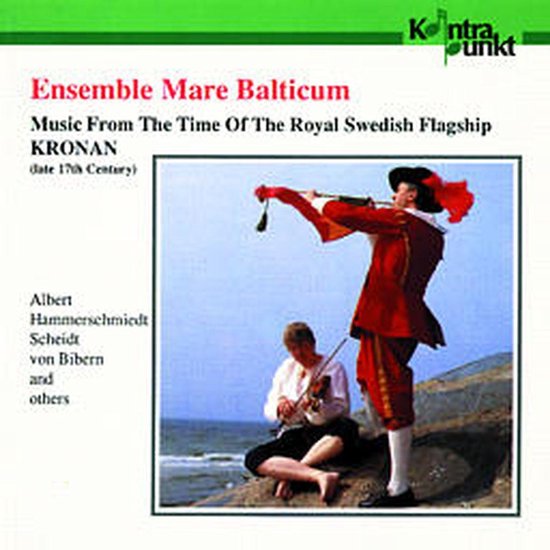 Ensemble Mare Balticum - Kronan (CD)