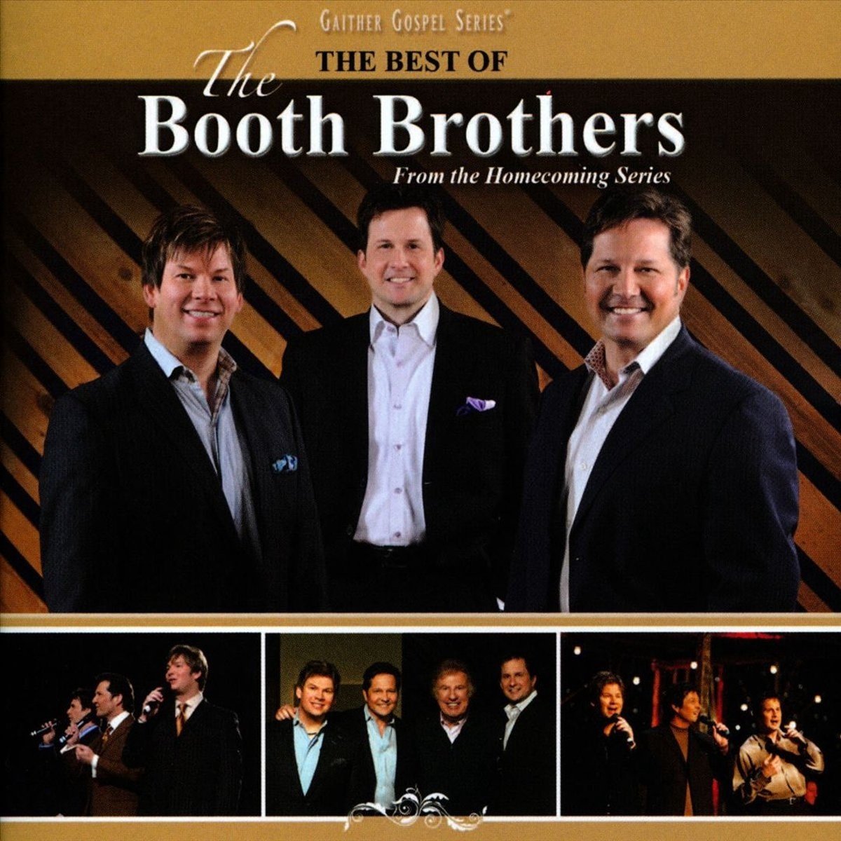 The Booth Brothers - The Best Of The Booth Brothers (CD)