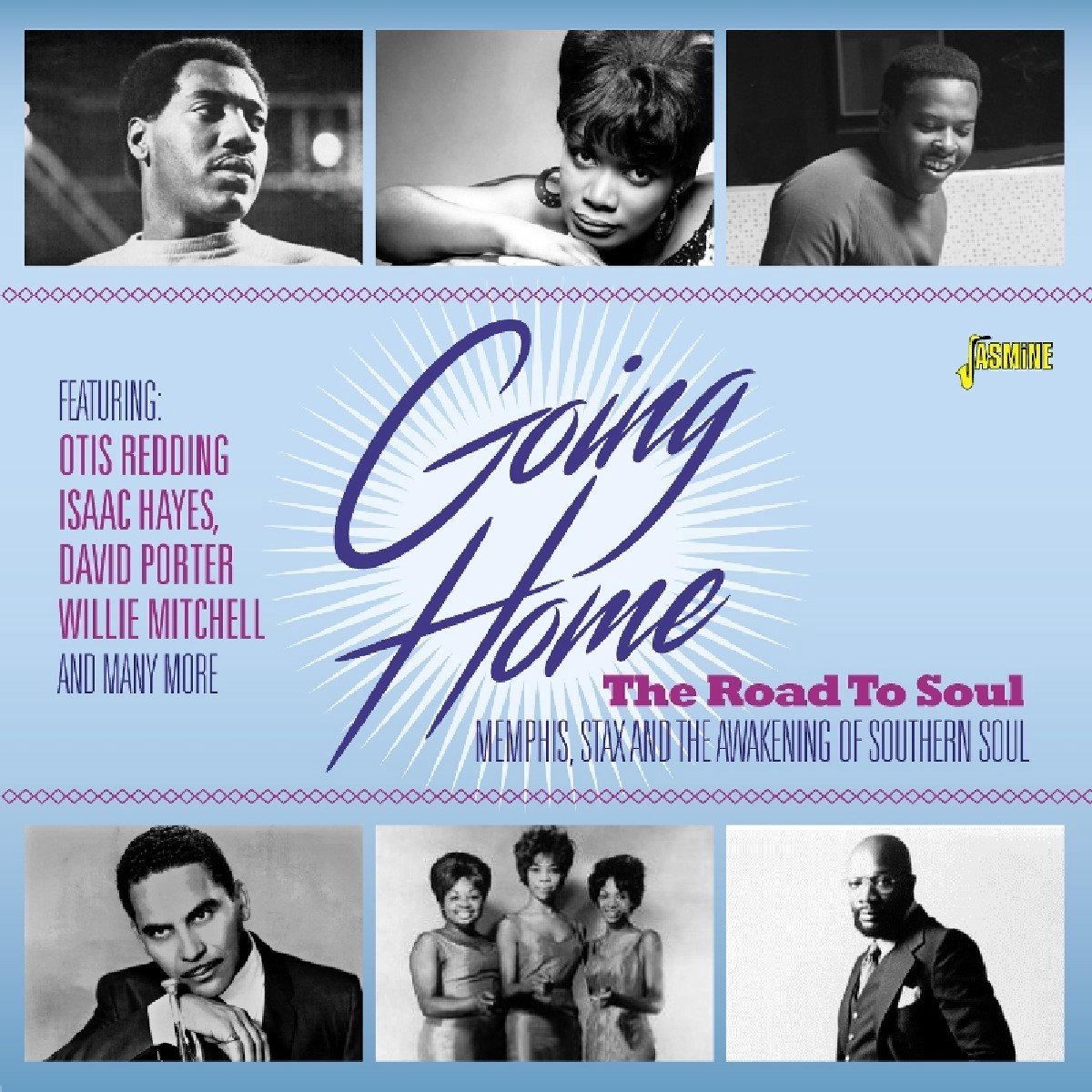 Various Artists - Going Home. The Road To Soul. Memphis, Stax And Th (2 CD)