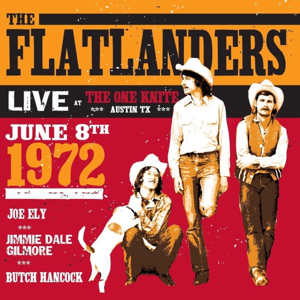 Live at the knite: june 8, 1972 (CD)
