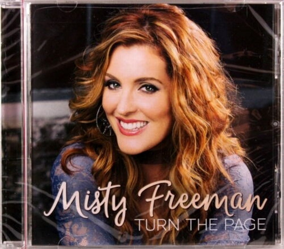 Misty Freeman - Turn The Page (CD)