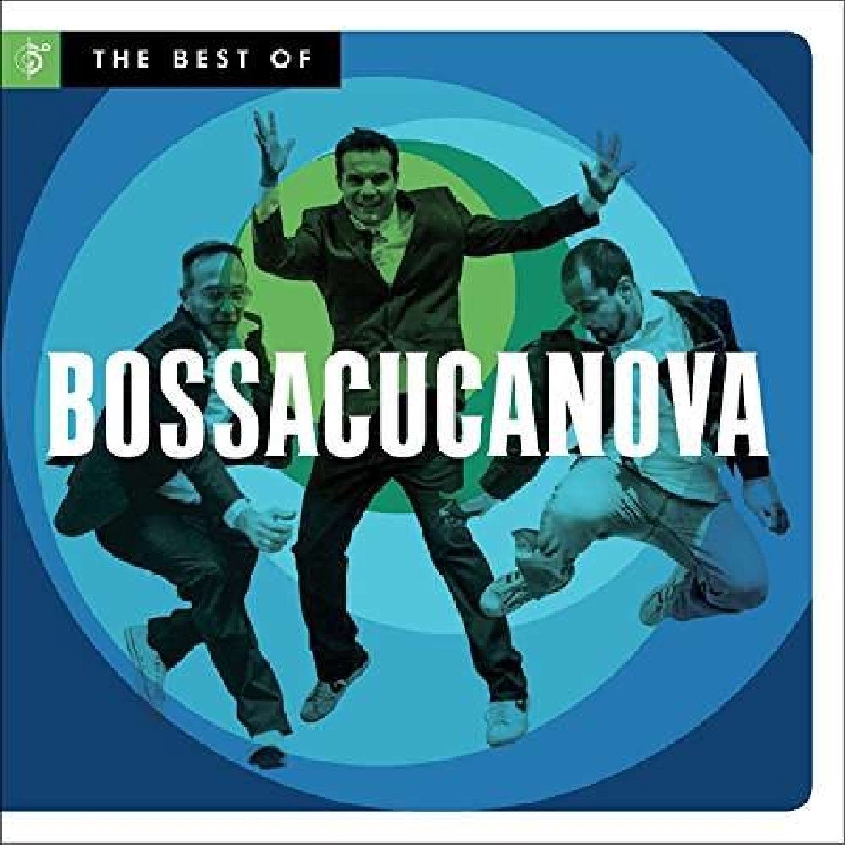 Bossacucanova - The Best Of (CD)