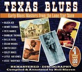 Various Artists - Texas Blues. Early Blues Masters From The Lone Sta (4 CD)