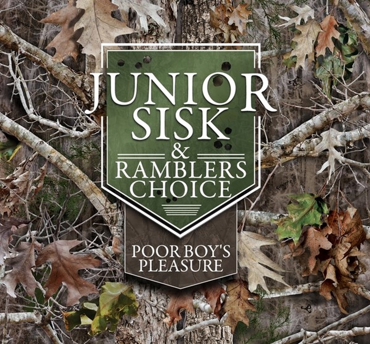Junior Sisk & Ramblers Choice - Poor Boy's Pleasure (CD)