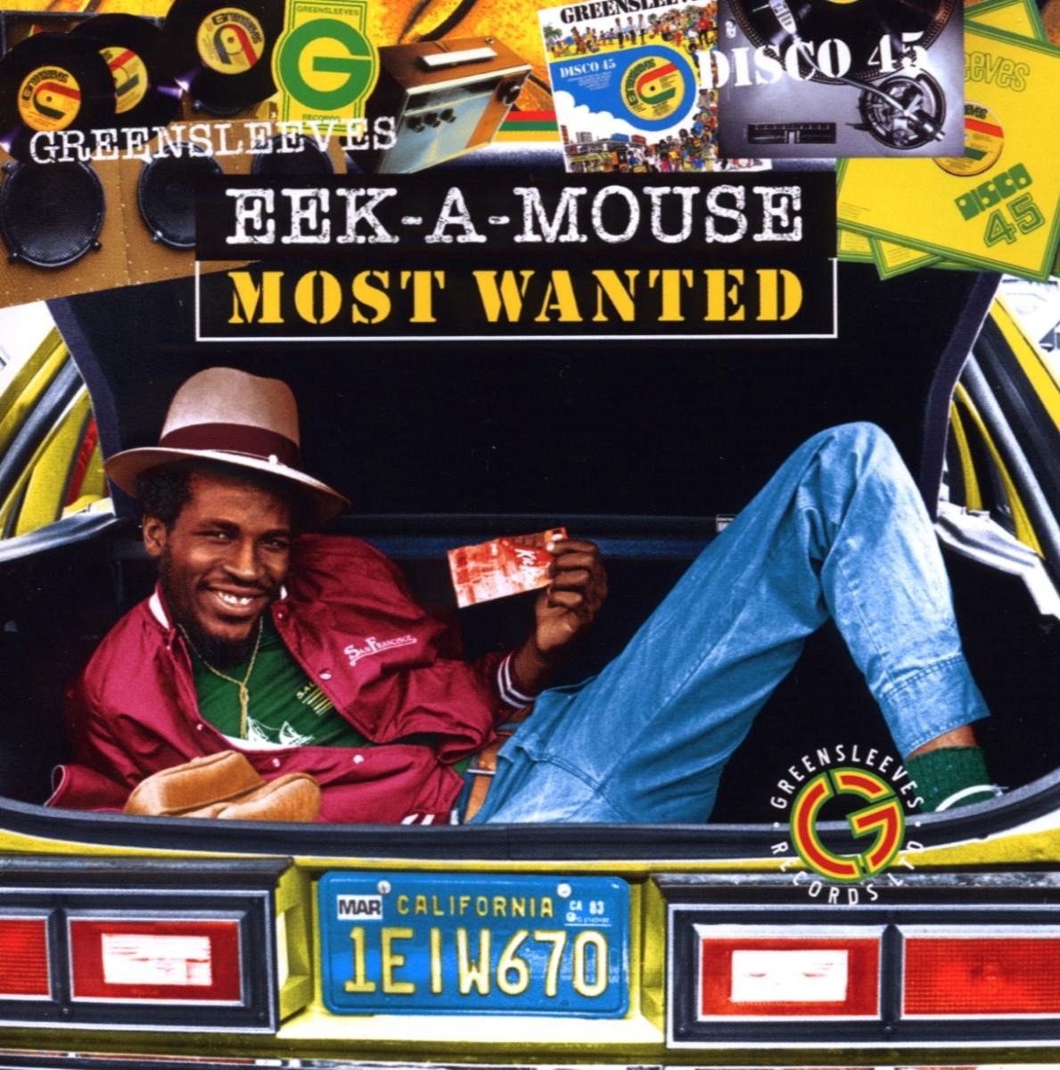 洋楽 Mega Rare! Gwan Go Shop / Eek A Mouse 7\" 洋楽 Mega Rare! Gwan Go Shop / Eek A Mouse 7