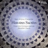 Ensemble Correspondances Sebastien - Charpentier Histoires Sacrées (2 CD)