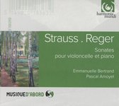Emmanuelle Bertrand - Cello Sonatas (CD)