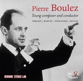 Pierre Boulez - Young Composer And Conductor (CD)