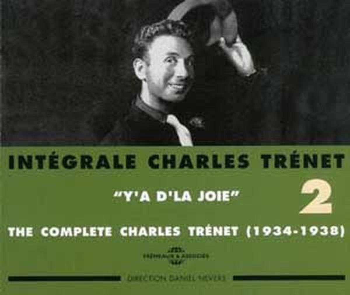 Charles Trenet - Intégrale Charles Trénet Vol. 2: "Y'a D'la Joie" (2 CD)