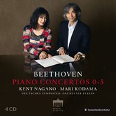 Mari Kodama & Kent Nagano - Beethoven: Piano Concertos 0–5 (4 CD)