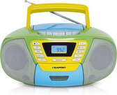 Blaupunkt - Boombox - Cassette/USB/CD/Bluetooth