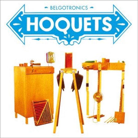 Hoquets - Belgotronics (CD)