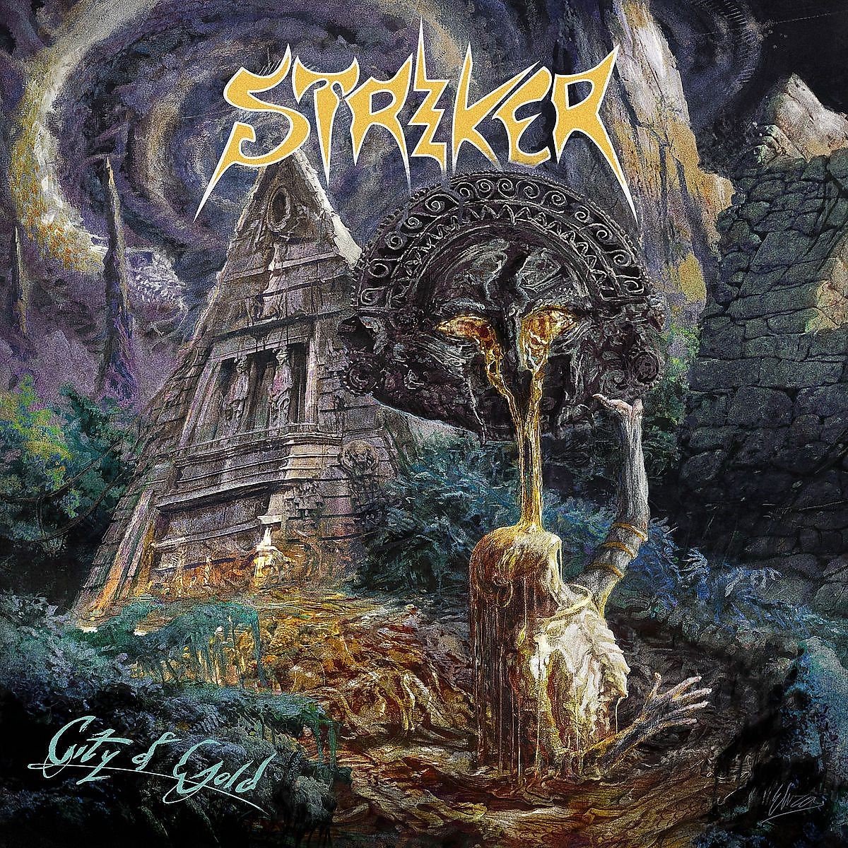 Striker - City Of Gold (CD)