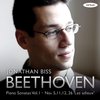 Jonathan Biss - Piano Sonatas Volume 1:Nos.5,11,12 & 2 (CD)