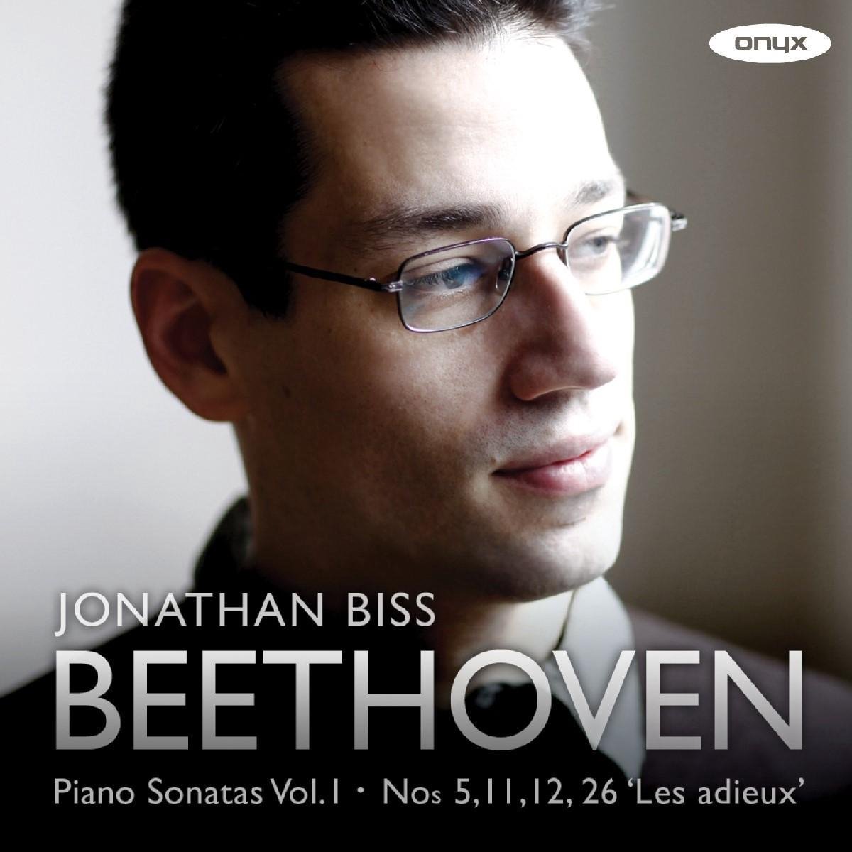 Jonathan Biss - Beethoven Piano Sonatas Vol.1. Nos 5,11,12 & 26 'Les Adieux' (CD)