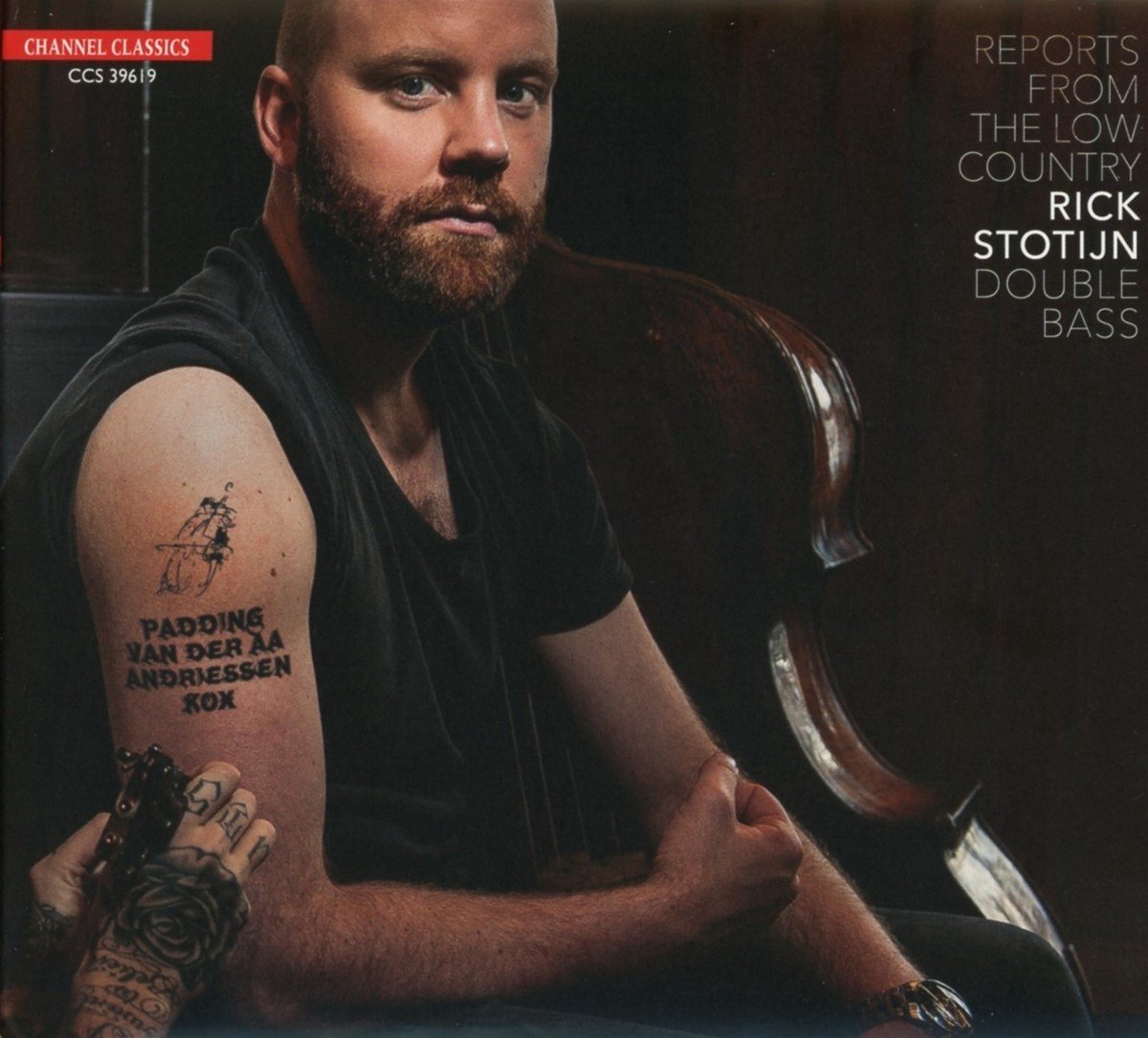 Rick Stotijn - Reports From The Low Country (CD)