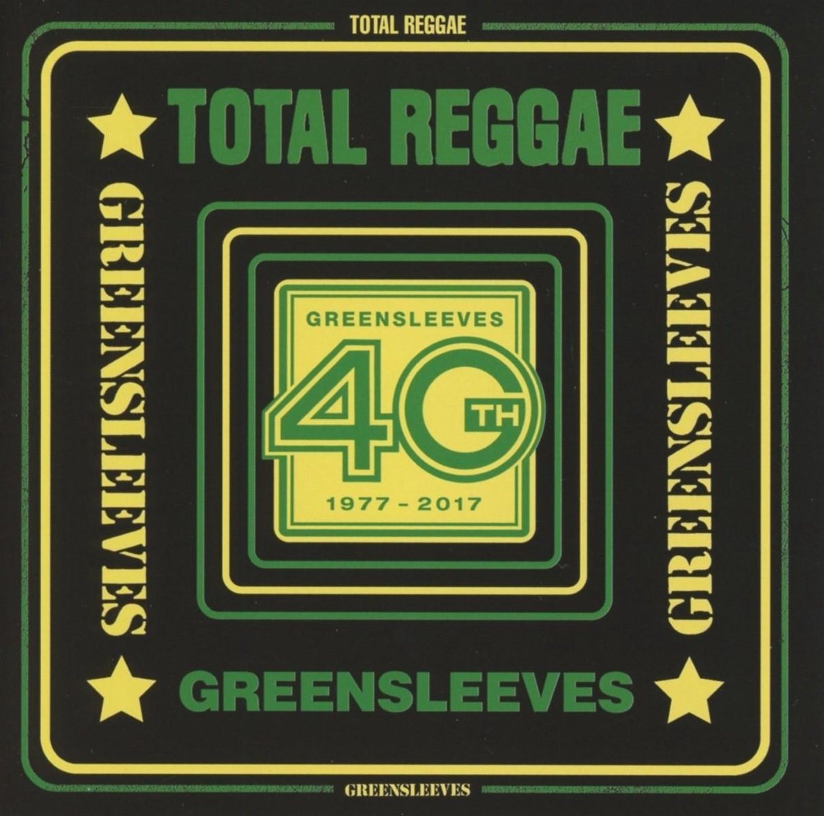 Various Artists - Total Reggae - Greensleeves 40th - 1977-2017 (2 CD)