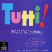 Various Artists - Tutti! Orchestral Sampler (CD)