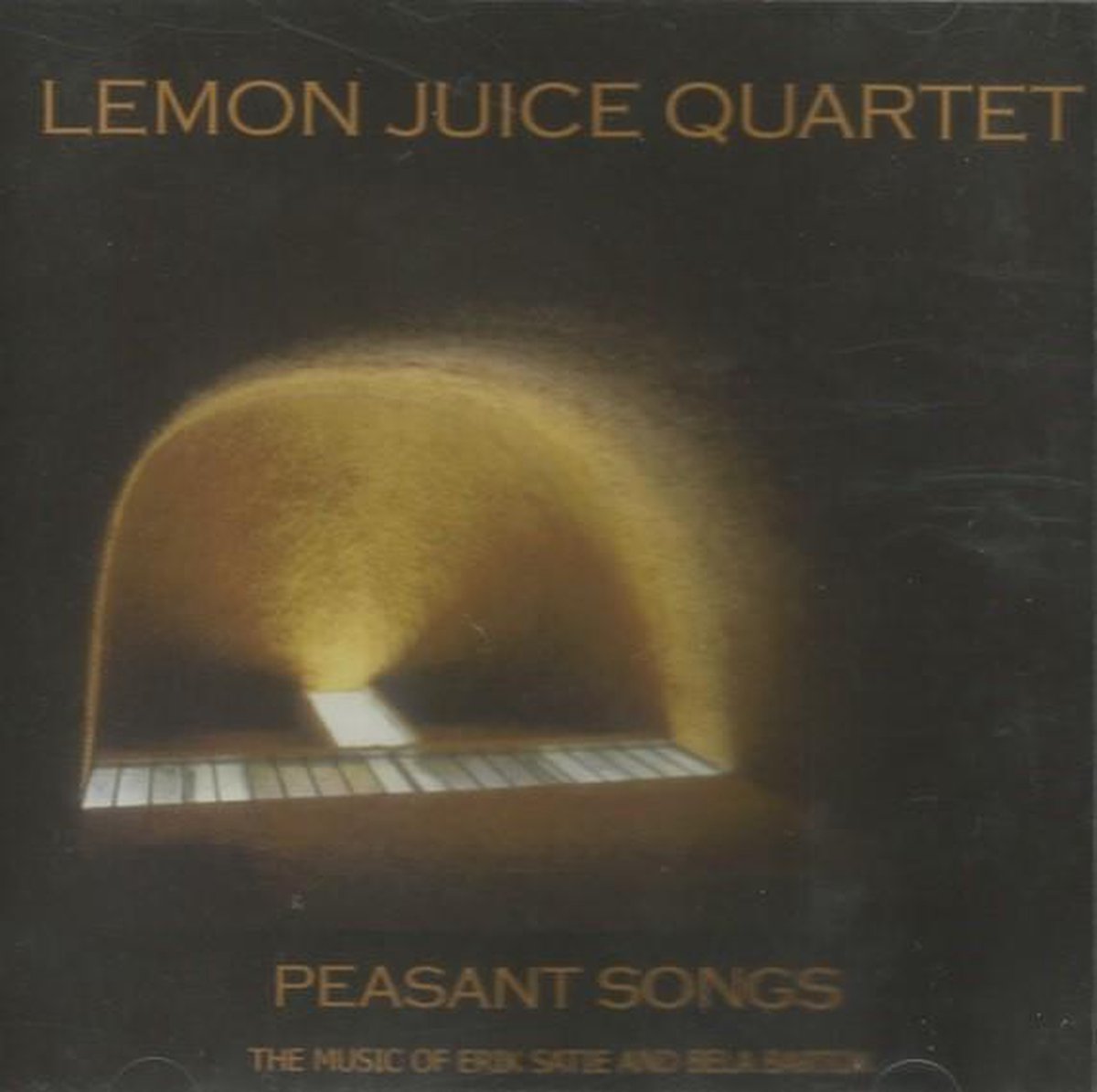 Lemon Juice Quartet - Peasant Songs: The Music of Erik Satie and Bela Bartok (CD)
