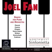 Joel Fan, Northwest Sinfonietta, Christophe Chagnard - Dances For Piano And Orchestra (CD)
