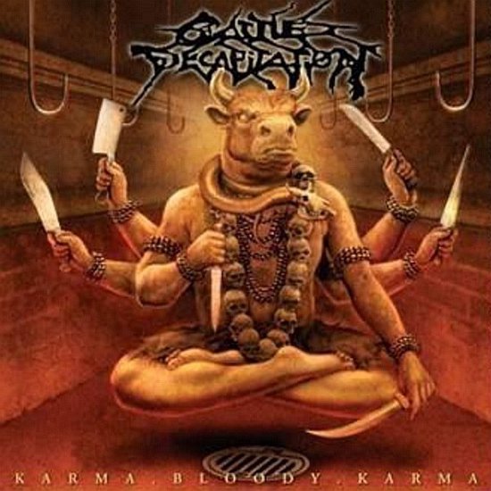 Cattle Decapitation - Karma.Bloody.Karma (CD)