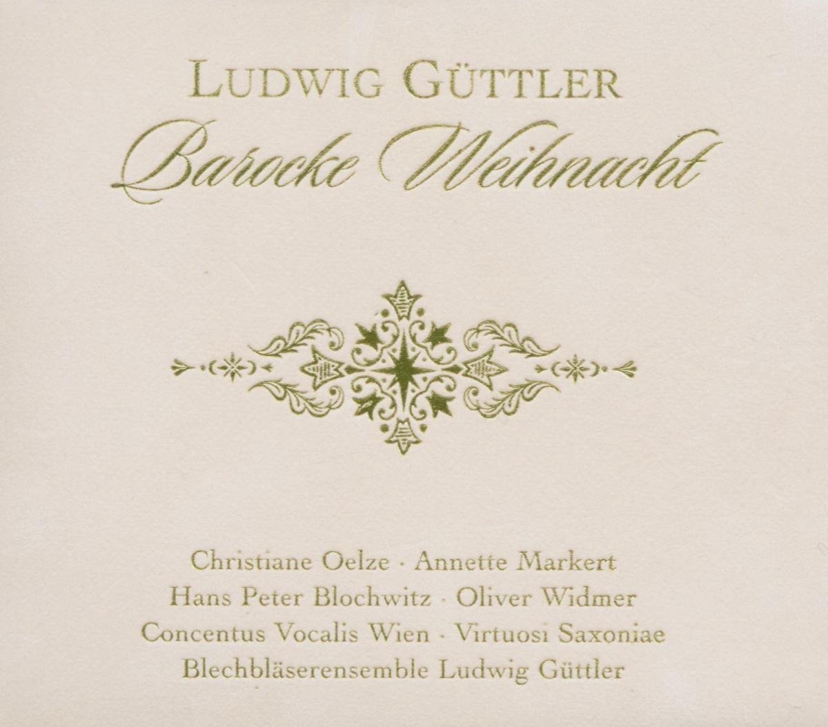 Ludwig Güttler - Barocke Weihnacht (3 CD)