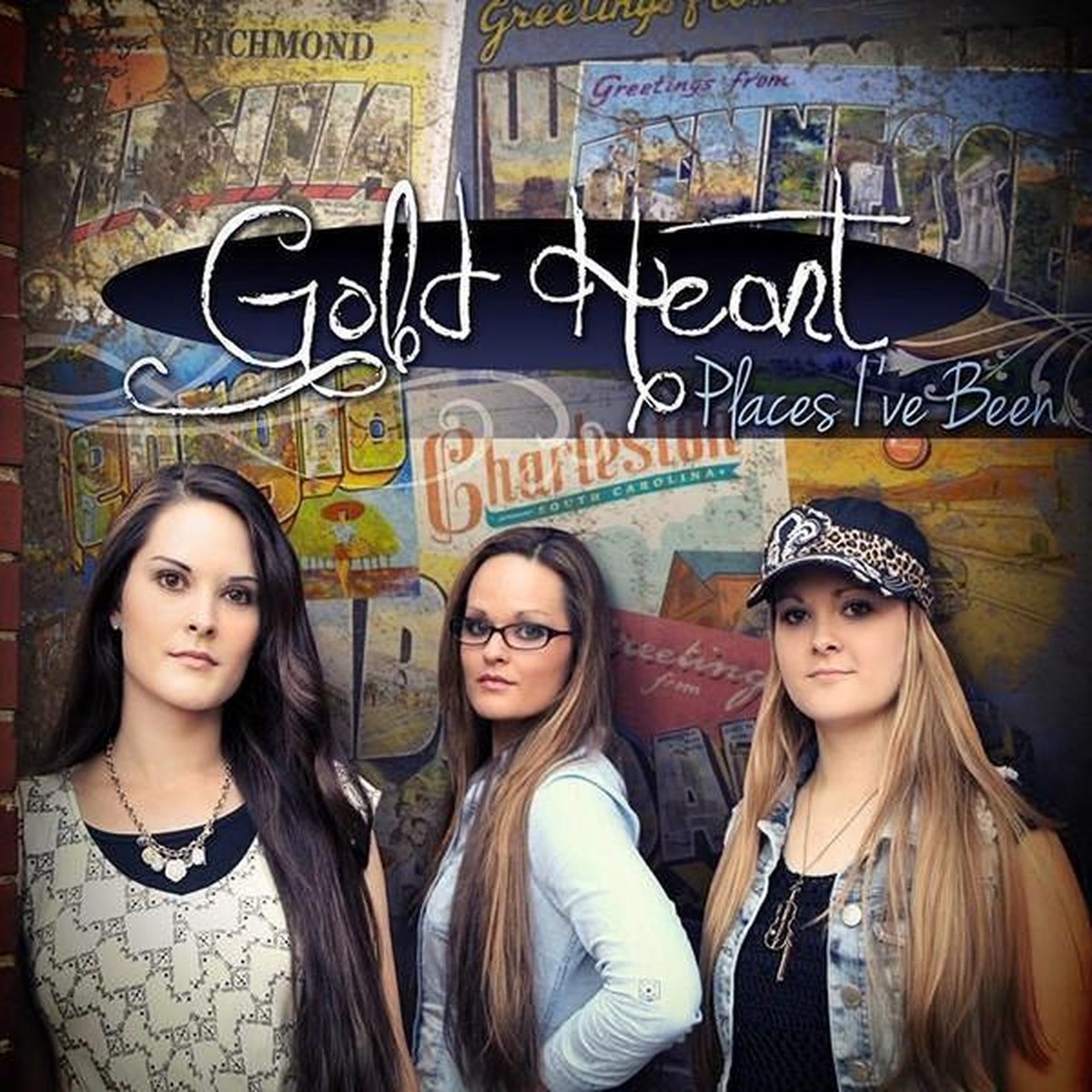 Gold Heart - Places I've Been (CD)