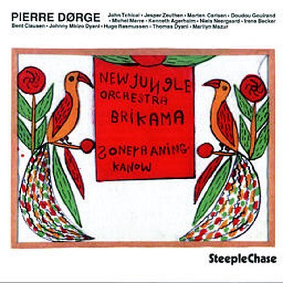 Pierre Dørge & New Jungle Orchestra - Brikama (CD)
