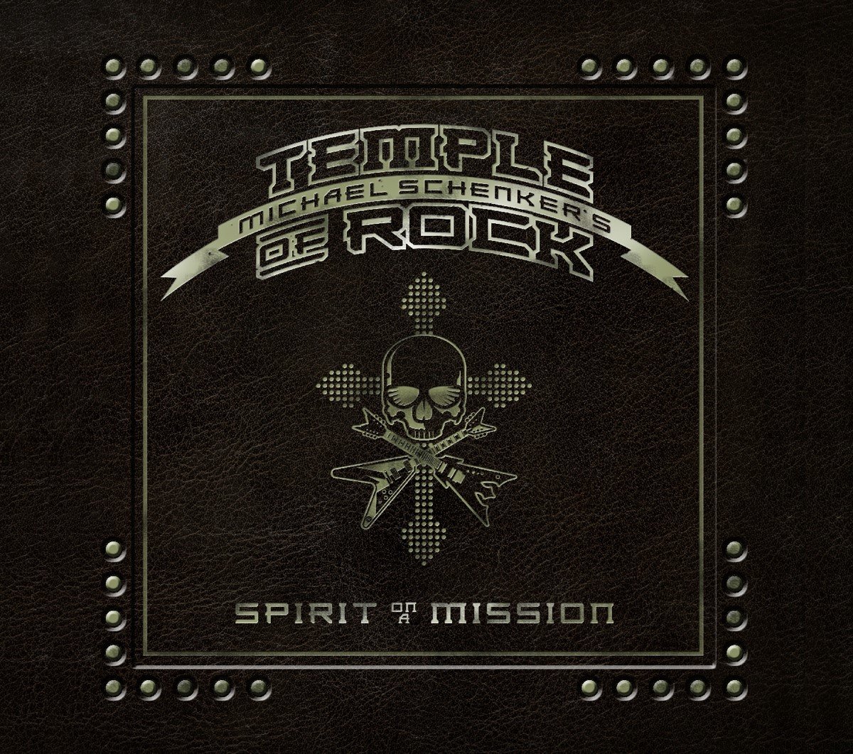 Michael Schenker's Temple Of Rock - Spirit On A Mission (CD) (Deluxe Edition)