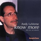 Andy Laverne - Know More (CD)