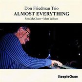 Don Friedman - Almost Everything (CD)