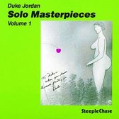 Duke Jordan - Solo Master Pieces, Volume 1 (CD)