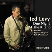 Jed Levy - One Night At The Kitano (CD)