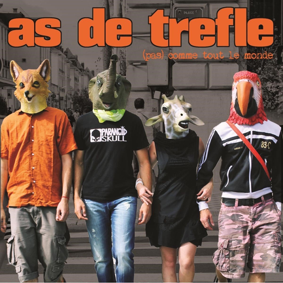 As De Trêfle - (Pas) Comme Tout Le Monde (CD)