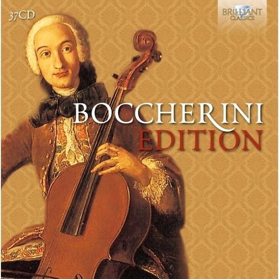 Various Artists - Boccherini Edition (CD)