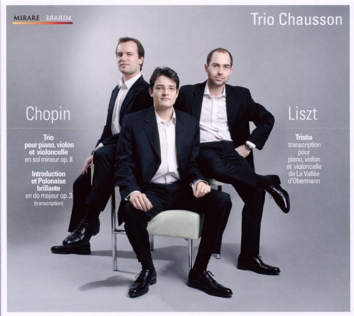 Chausson Trio - Chopin: Trio Op.8, Tristia (CD)