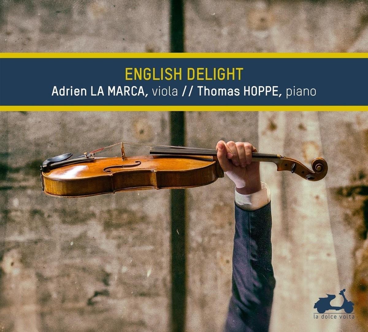 Hoppe La Marca - English Delight (CD)
