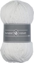 Durable Velvet 100 gram White nr 310