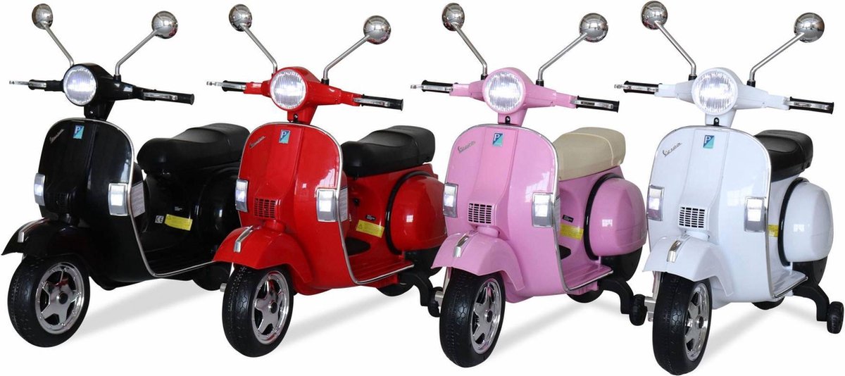 Vespa px150, scooter électrique pour enfants 12v Sweeek