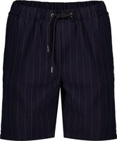 DEELUXE Gestreepte korte broek GARROS Navy